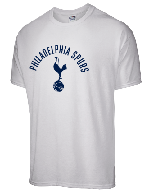 Classic Philadelphia Spurs Dri-Power Unisex T-Shirt | Swagsta