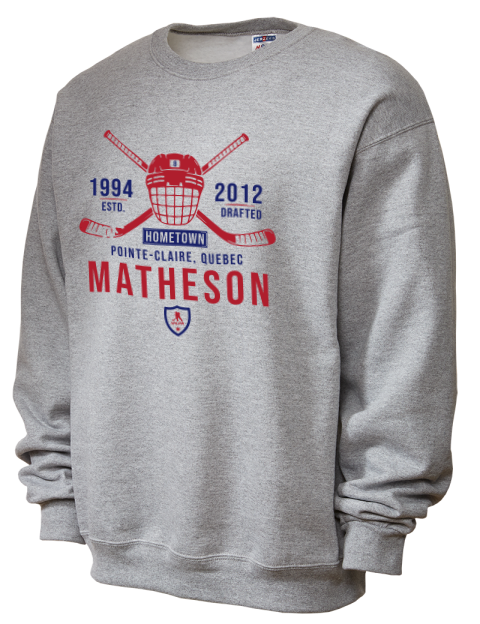 Classic Heritage Michael Matheson Unisex Crewneck Sweatshirt | Swagsta