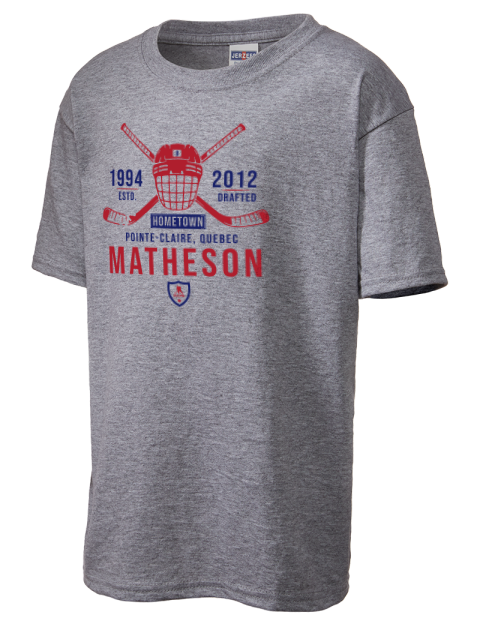 Classic Heritage Michael Matheson Youth T-Shirt | Swagsta