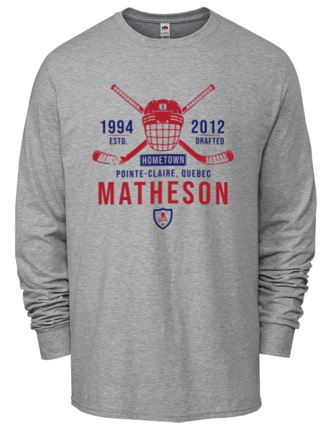 Classic Heritage Michael Matheson Men's Long-Sleeve T-Shirt | Swagsta