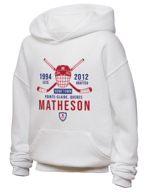 Classic Heritage Michael Matheson Youth Hooded Sweatshirt | Swagsta