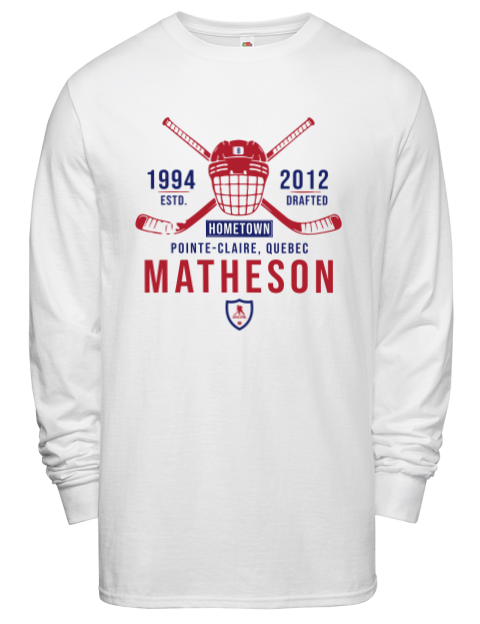 Classic Heritage Michael Matheson Men's Long-Sleeve T-Shirt | Swagsta