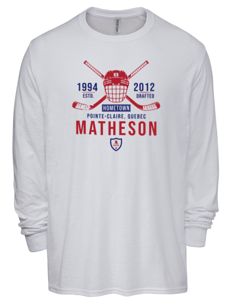 Classic Heritage Michael Matheson Men's Premium Blend Long Sleeve-T-Shirt | Swagsta