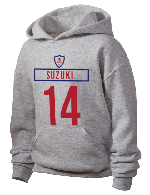 Home Jersey Nick Suzuki Youth Hooded Sweatshirt | Swagsta