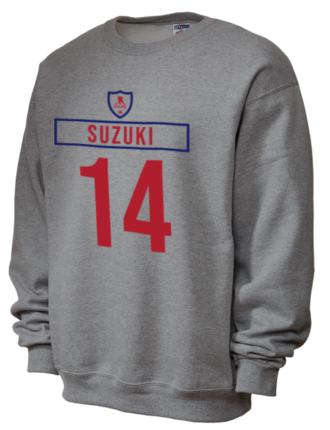 Home Jersey Nick Suzuki Unisex Crewneck Sweatshirt | Swagsta