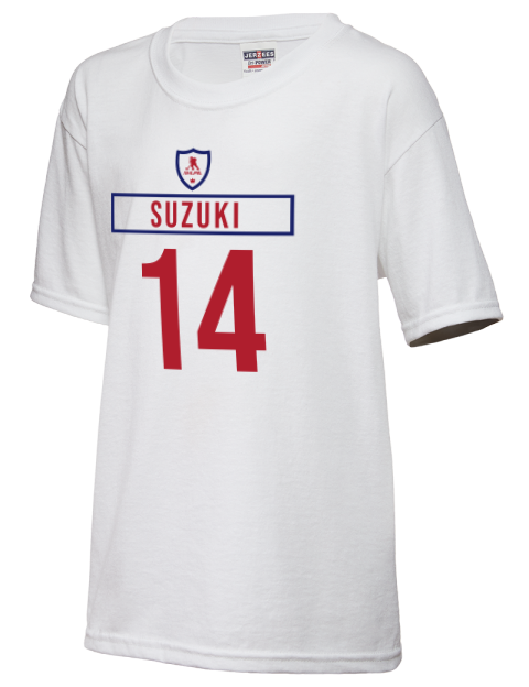Home Jersey Nick Suzuki Youth T-Shirt | Swagsta