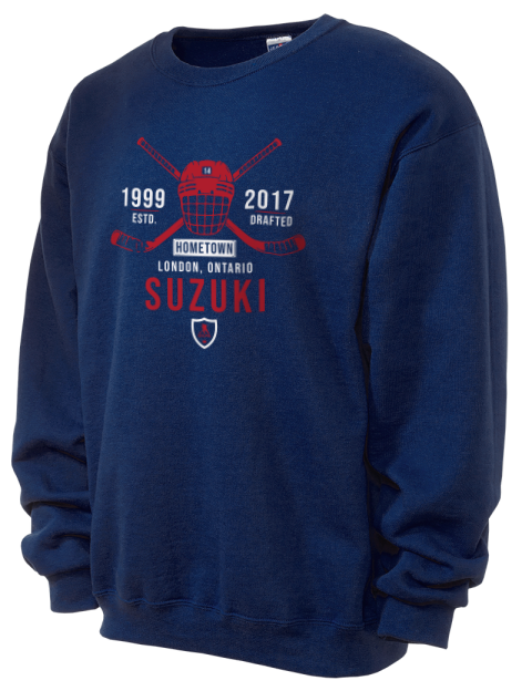 Heritage Nick Suzuki Unisex Crewneck Sweatshirt | Swagsta