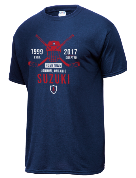 Heritage Nick Suzuki Dri-Power Unisex T-Shirt | Swagsta