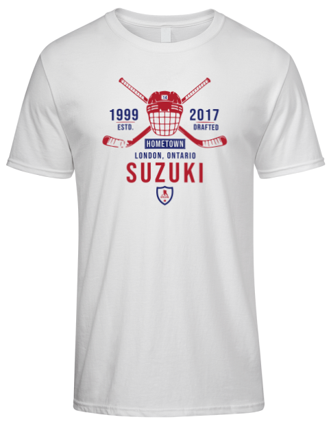 Classic Heritage Nick Suzuki Premium Ring-Spun Cotton Unisex T-Shirt | Swagsta