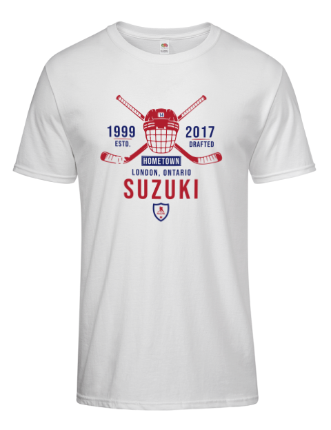 Classic Heritage Nick Suzuki Men's Premium T-Shirt | Swagsta