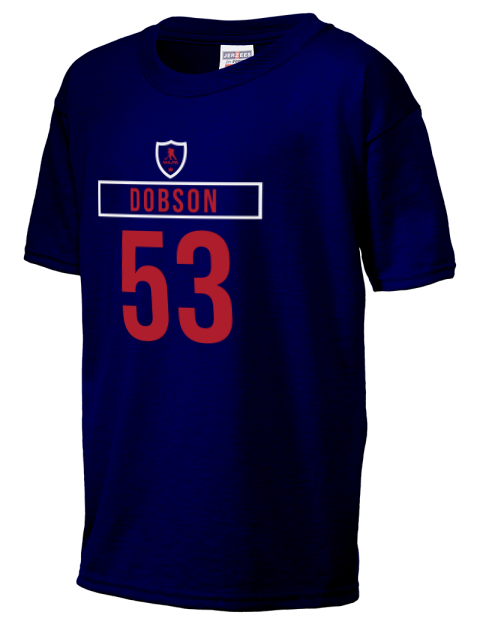 Away Jersey Noah Dobson Youth T-Shirt | Swagsta