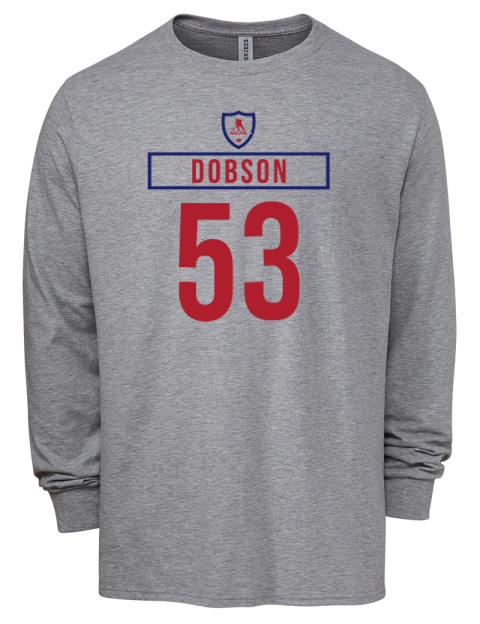 Home Jersey Noah Dobson Men's Premium Blend Long Sleeve-T-Shirt | Swagsta