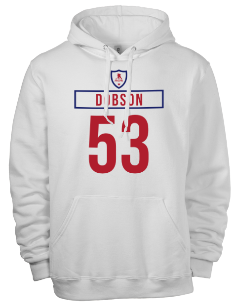 Home Jersey Noah Dobson Eco Premium Unisex Hooded Sweatshirt | Swagsta