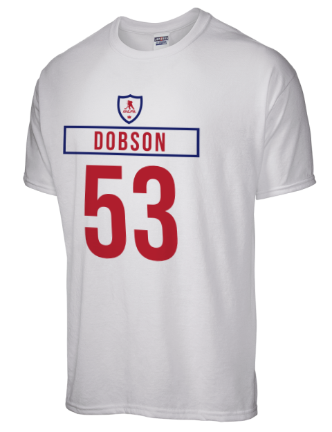 Home Jersey Noah Dobson Dri-Power Unisex T-Shirt | Swagsta