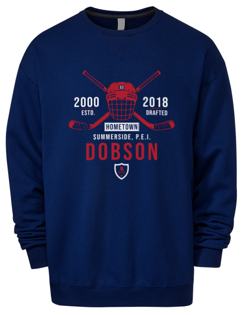 Heritage Noah Dobson Premium Unisex Crewneck Sweatshirt | Swagsta