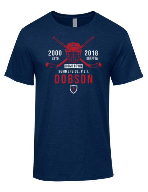 Heritage Noah Dobson Premium Ring-Spun Cotton Unisex T-Shirt | Swagsta