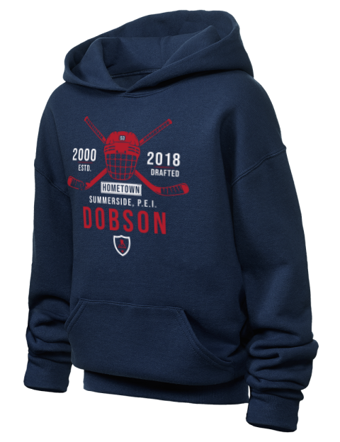 Heritage Noah Dobson Youth Hooded Sweatshirt | Swagsta