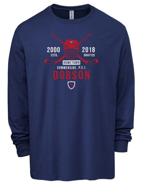 Heritage Noah Dobson Men's Premium Blend Long Sleeve-T-Shirt | Swagsta