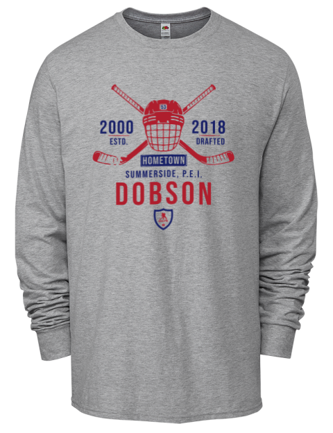 Classic Heritage Noah Dobson Men's Long-Sleeve T-Shirt | Swagsta