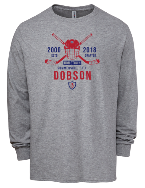 Classic Heritage Noah Dobson Men's Premium Blend Long Sleeve-T-Shirt | Swagsta