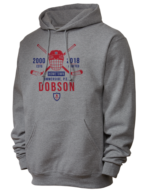 Classic Heritage Noah Dobson Unisex Hooded Sweatshirt | Swagsta