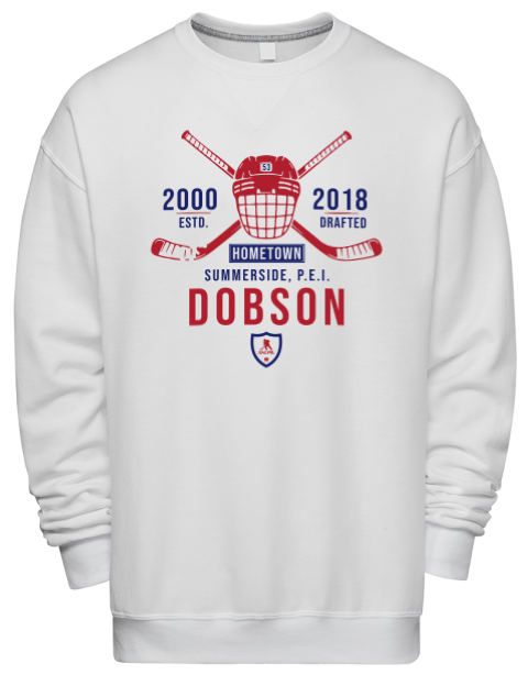 Classic Heritage Noah Dobson Premium Unisex Crewneck Sweatshirt | Swagsta