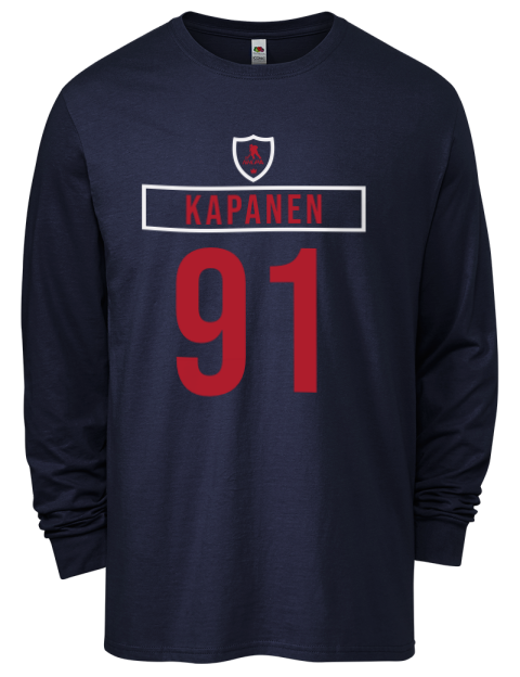Away Jersey Oliver Kapanen Men's Long-Sleeve T-Shirt | Swagsta