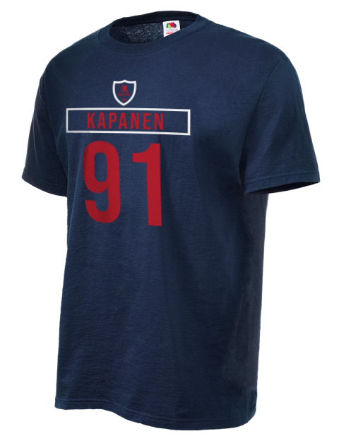 Away Jersey Oliver Kapanen Unisex T-Shirt | Swagsta