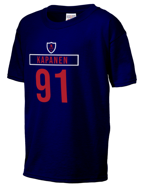 Away Jersey Oliver Kapanen Youth T-Shirt | Swagsta