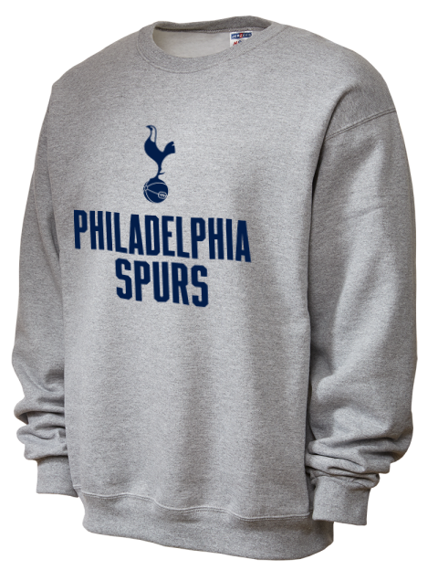 Stacked Philadelphia Spurs Unisex Crewneck Sweatshirt | Swagsta