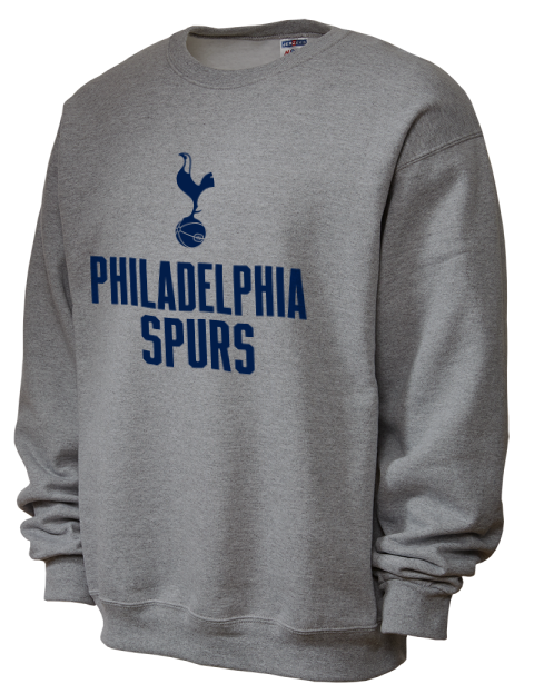 Stacked Philadelphia Spurs Unisex Crewneck Sweatshirt | Swagsta