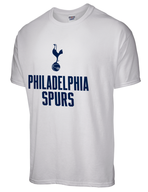 Stacked Philadelphia Spurs Dri-Power Unisex T-Shirt | Swagsta
