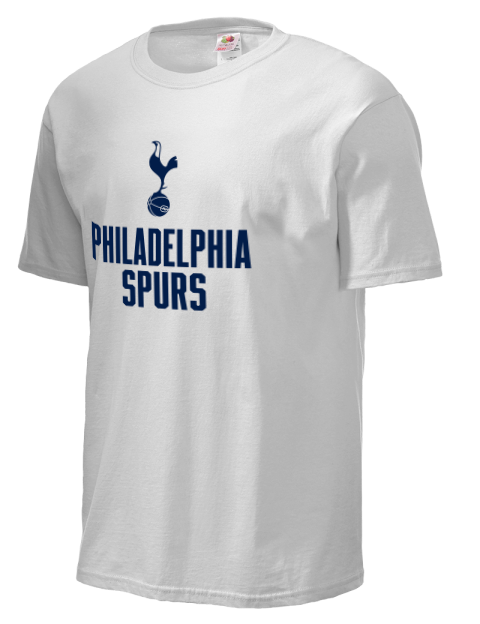Stacked Philadelphia Spurs Unisex T-Shirt | Swagsta