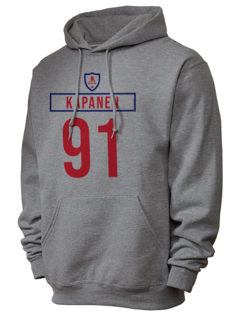 Home Jersey Oliver Kapanen Unisex Hooded Sweatshirt | Swagsta
