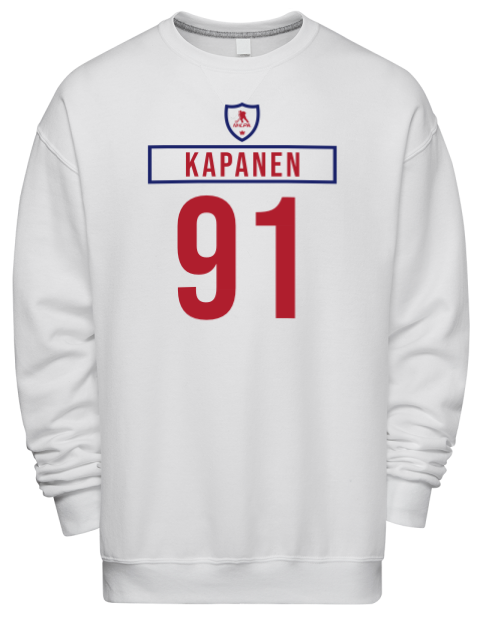 Home Jersey Oliver Kapanen Premium Unisex Crewneck Sweatshirt | Swagsta