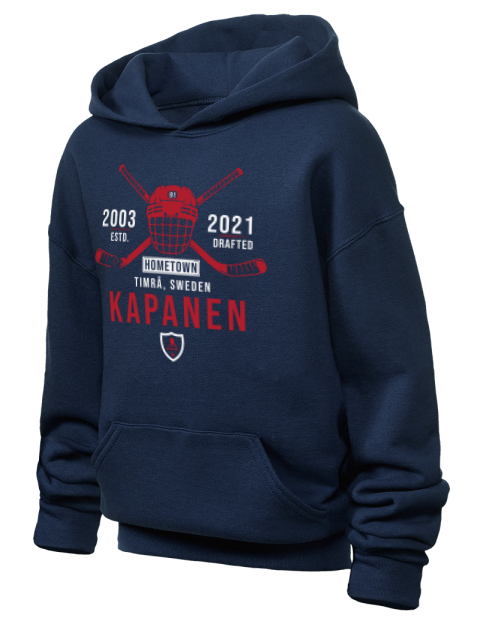 Heritage Oliver Kapanen Youth Hooded Sweatshirt | Swagsta