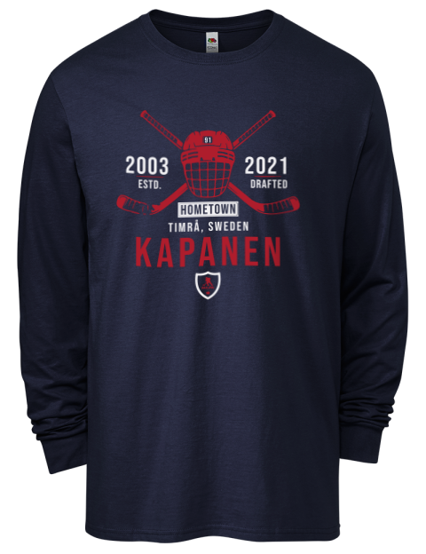 Heritage Oliver Kapanen Men's Long-Sleeve T-Shirt | Swagsta