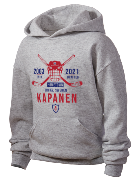 Classic Heritage Oliver Kapanen Youth Hooded Sweatshirt | Swagsta