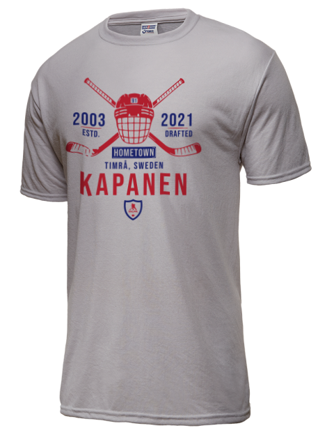 Classic Heritage Oliver Kapanen Dri-Power Unisex T-Shirt | Swagsta