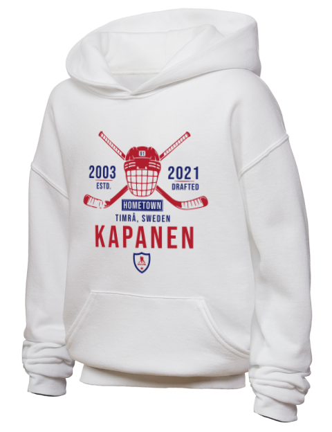 Classic Heritage Oliver Kapanen Youth Hooded Sweatshirt | Swagsta