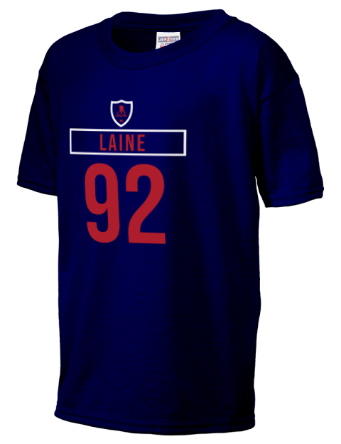 Away Jersey Patrik Laine Youth T-Shirt | Swagsta