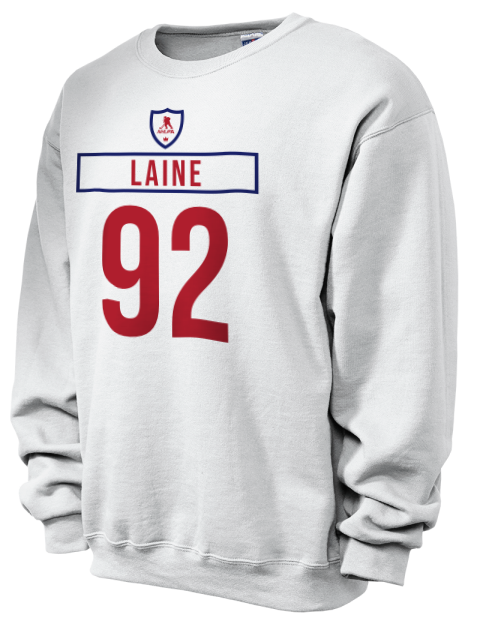 Home Jersey Patrik Laine Unisex Crewneck Sweatshirt | Swagsta
