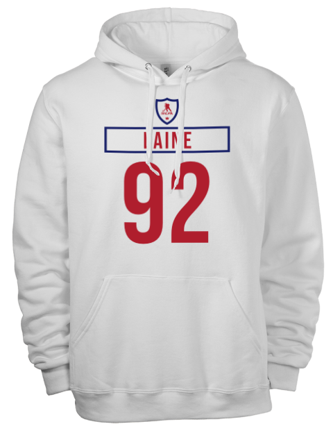 Home Jersey Patrik Laine Eco Premium Unisex Hooded Sweatshirt | Swagsta