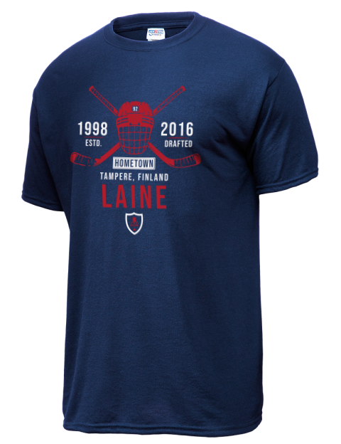 Heritage Patrik Laine Dri-Power Unisex T-Shirt | Swagsta