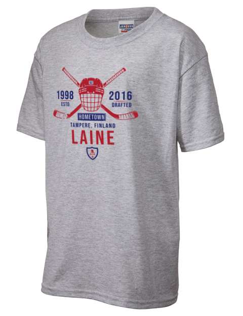 Classic Heritage Patrik Laine Youth T-Shirt | Swagsta