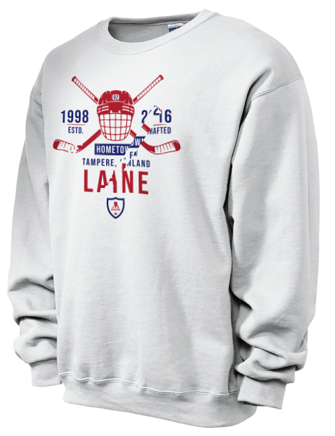 Classic Heritage Patrik Laine Unisex Crewneck Sweatshirt | Swagsta