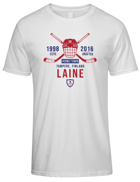 Classic Heritage Patrik Laine Premium Ring-Spun Cotton Unisex T-Shirt | Swagsta