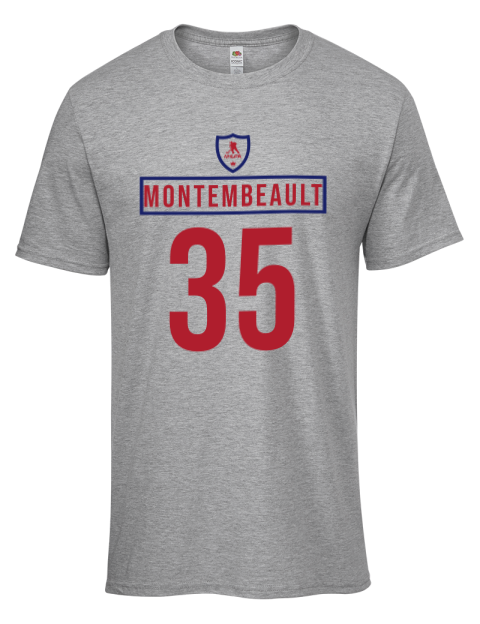 Home Jersey Samuel Montembeault Men's Premium T-Shirt | Swagsta