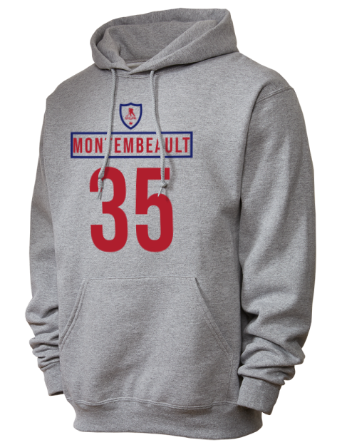 Home Jersey Samuel Montembeault Unisex Hooded Sweatshirt | Swagsta