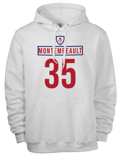 Home Jersey Samuel Montembeault Eco Premium Unisex Hooded Sweatshirt | Swagsta